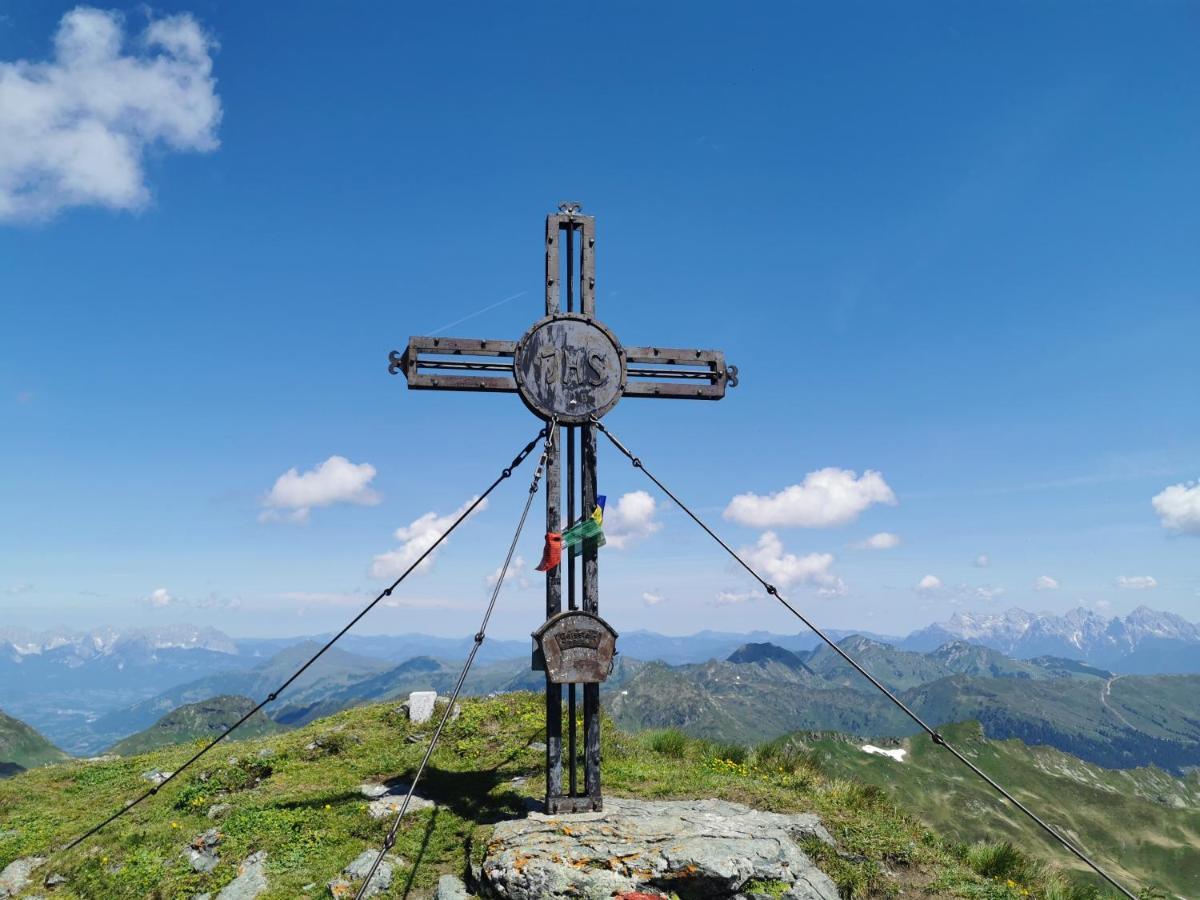 Appartement Berghof Saalbach-Hinterglemm Esterno foto