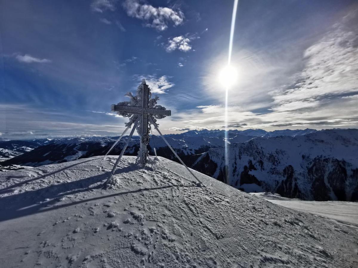 Appartement Berghof Saalbach-Hinterglemm Esterno foto