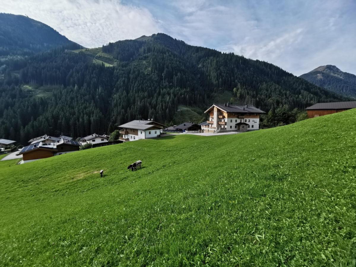 Appartement Berghof Saalbach-Hinterglemm Esterno foto