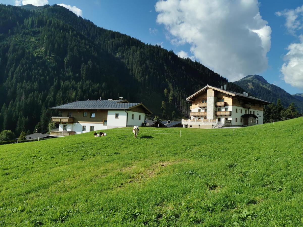 Appartement Berghof Saalbach-Hinterglemm Esterno foto