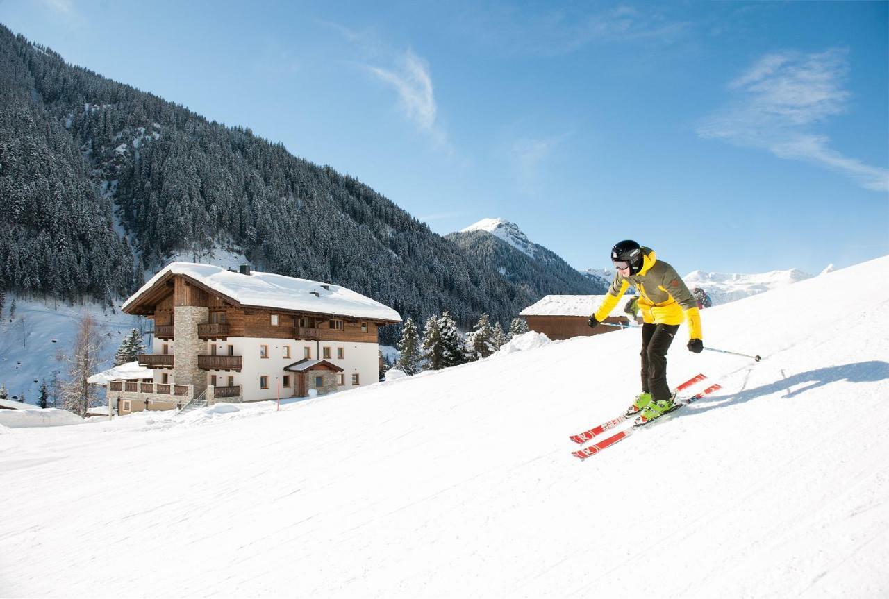 Appartement Berghof Saalbach-Hinterglemm Esterno foto