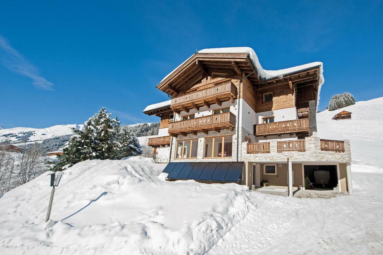 Appartement Berghof Saalbach-Hinterglemm Esterno foto