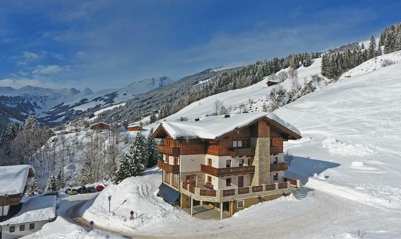 Appartement Berghof Saalbach-Hinterglemm Esterno foto