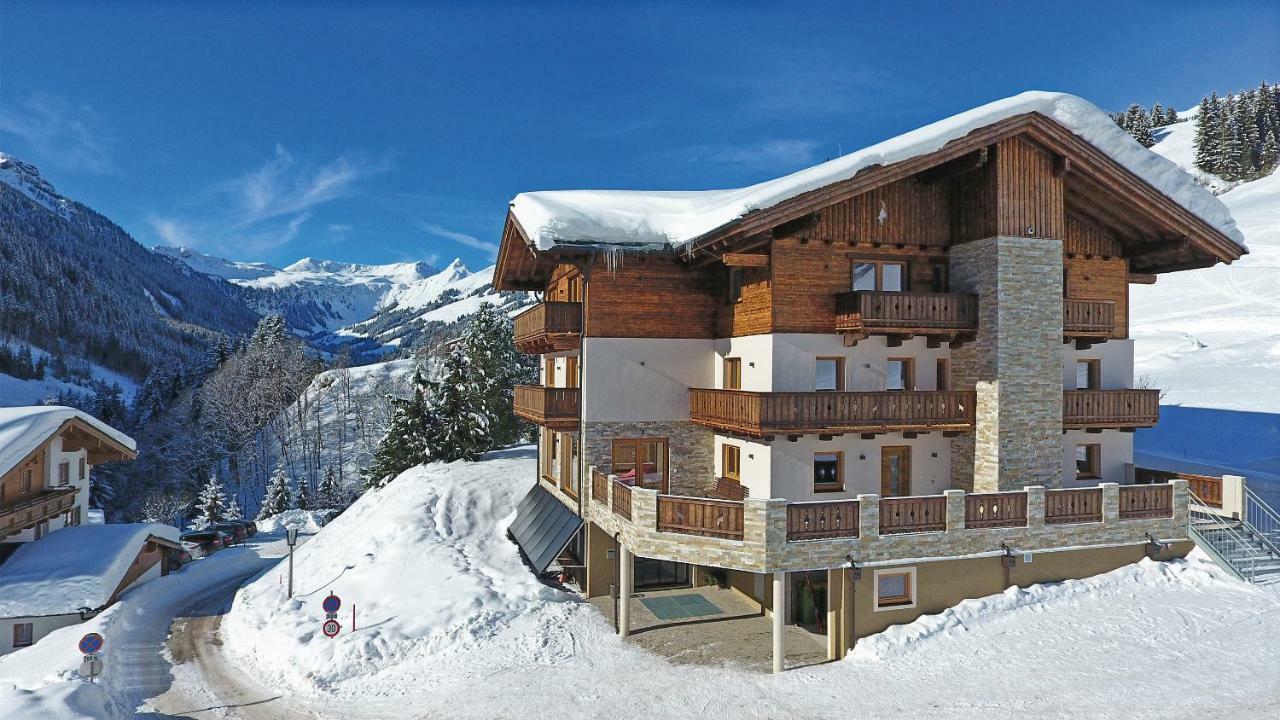 Appartement Berghof Saalbach-Hinterglemm Esterno foto