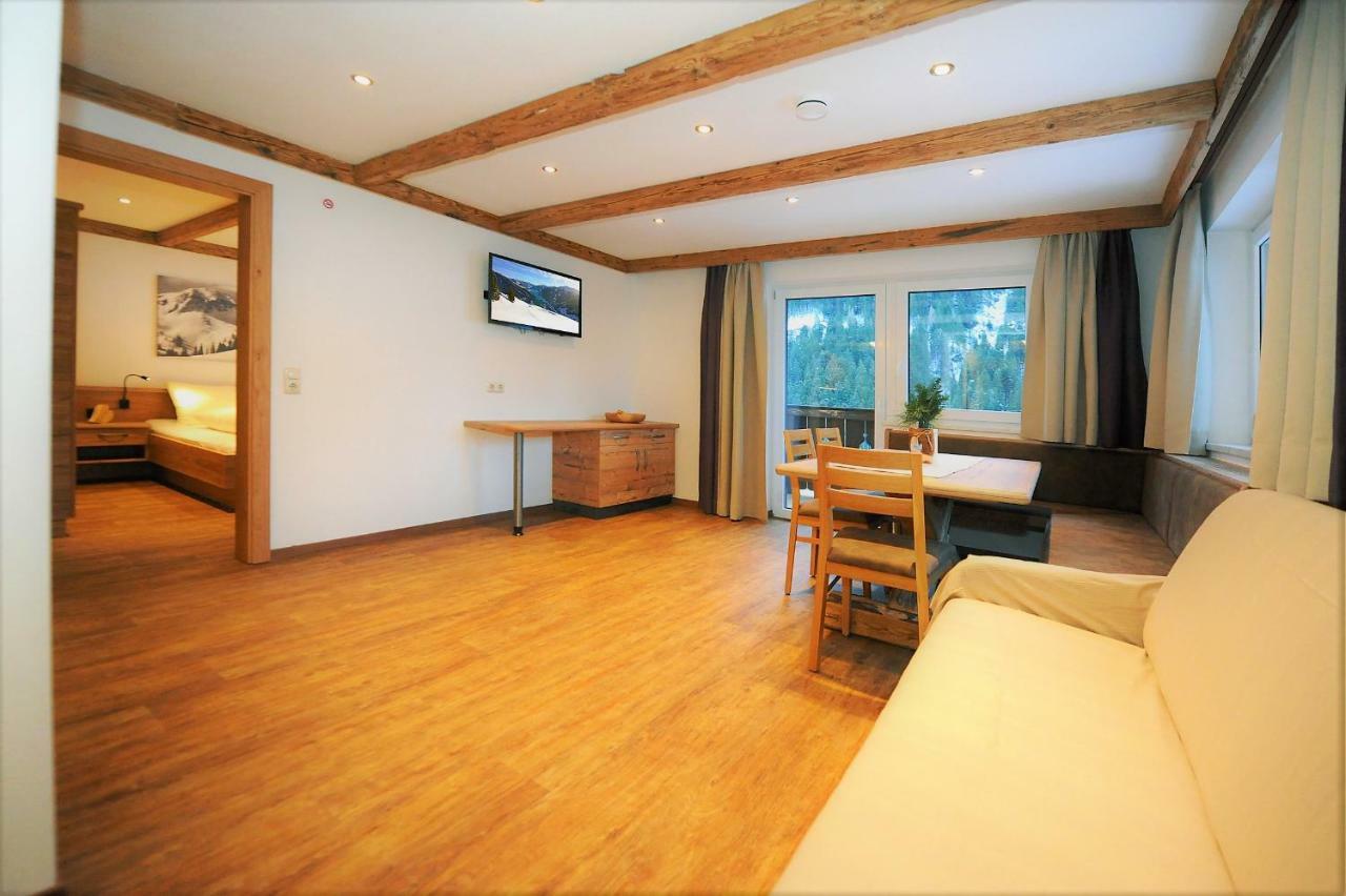 Appartement Berghof Saalbach-Hinterglemm Esterno foto