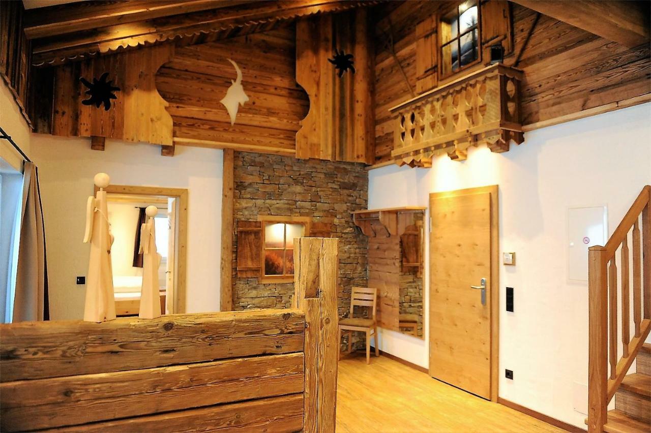 Appartement Berghof Saalbach-Hinterglemm Esterno foto