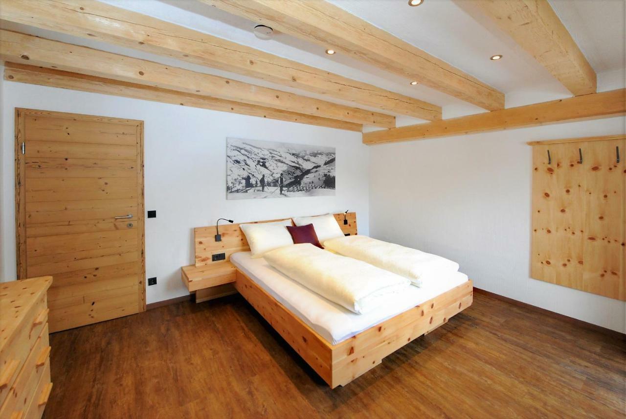 Appartement Berghof Saalbach-Hinterglemm Esterno foto