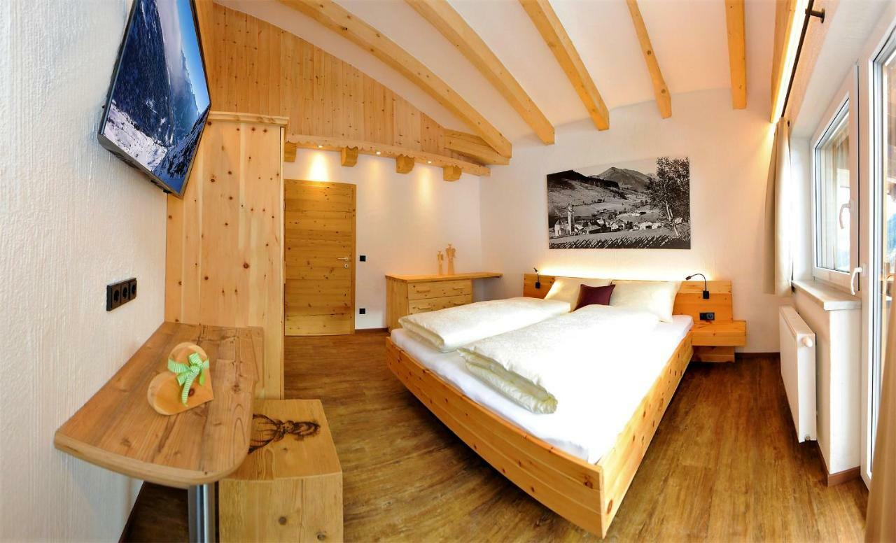 Appartement Berghof Saalbach-Hinterglemm Esterno foto