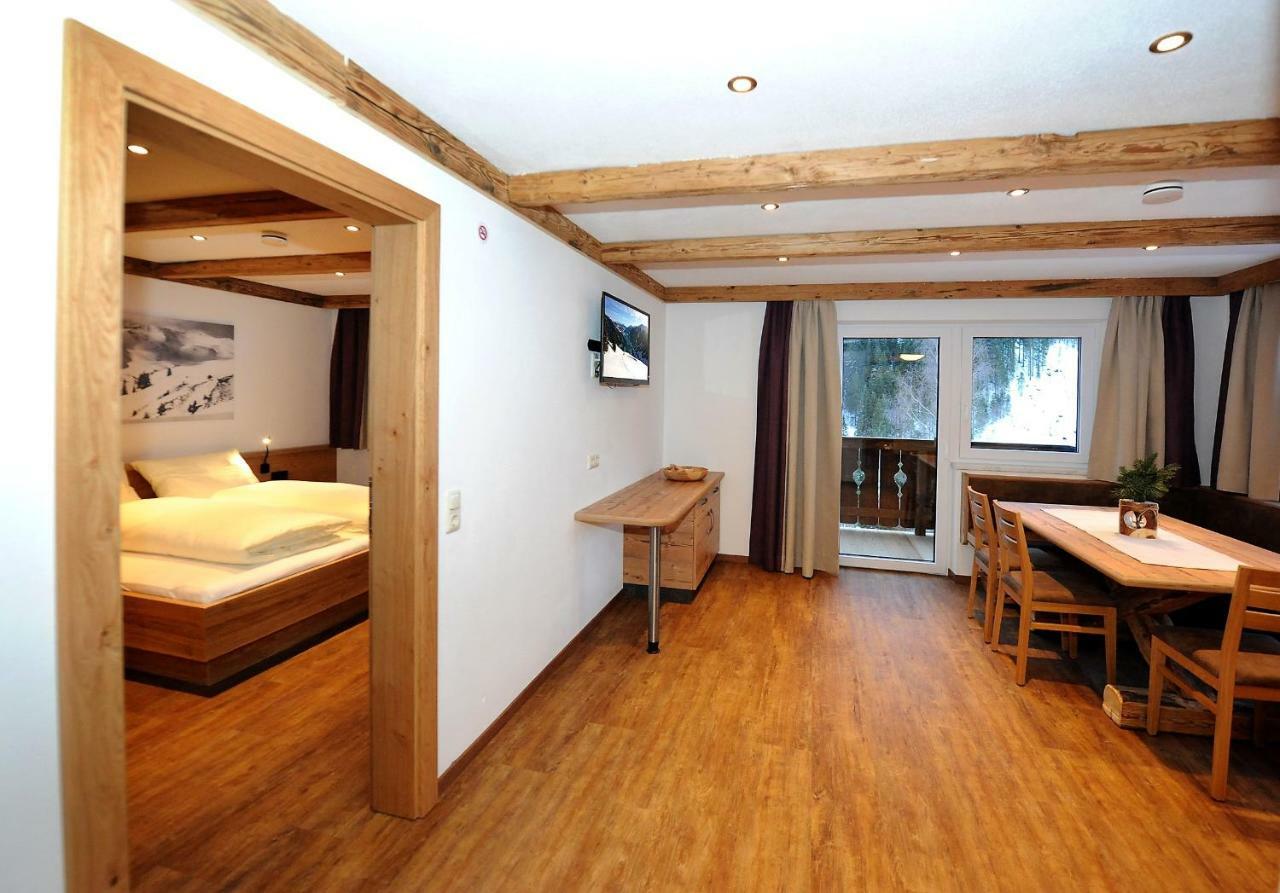 Appartement Berghof Saalbach-Hinterglemm Esterno foto