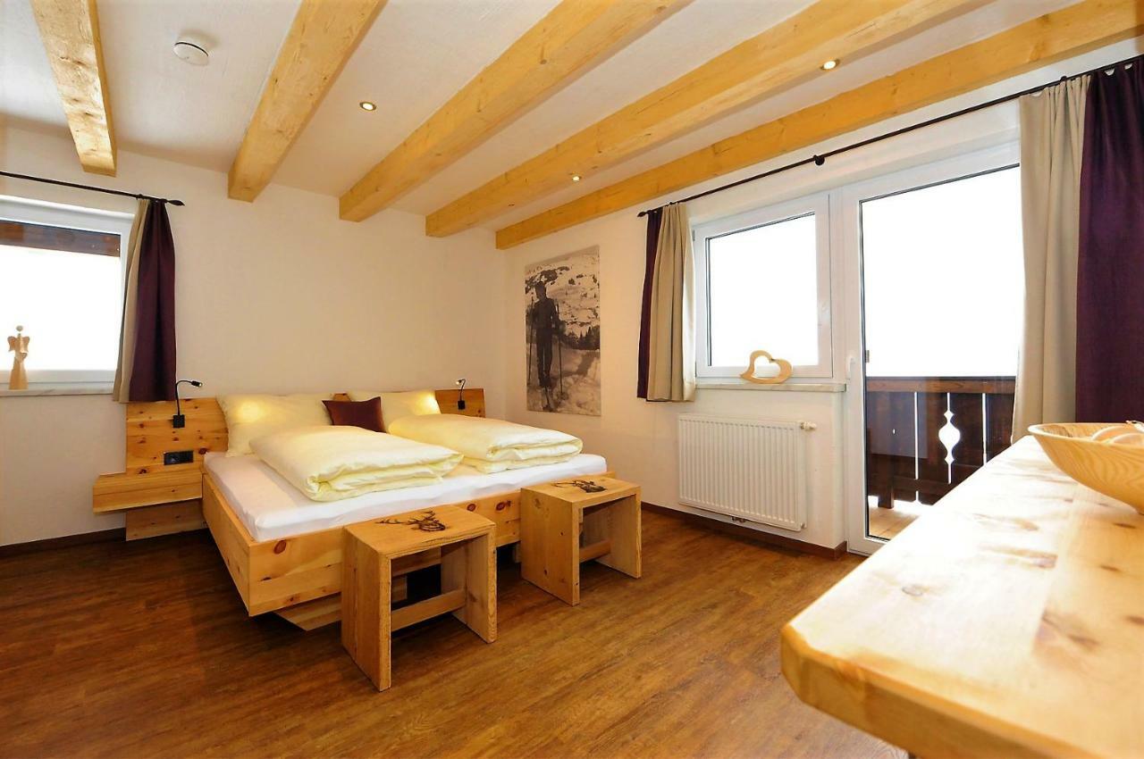 Appartement Berghof Saalbach-Hinterglemm Esterno foto