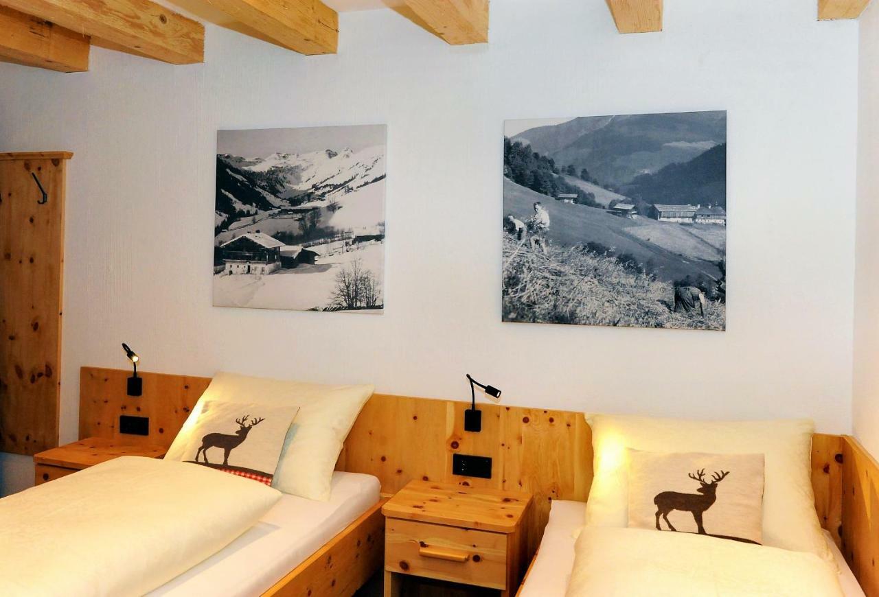 Appartement Berghof Saalbach-Hinterglemm Esterno foto
