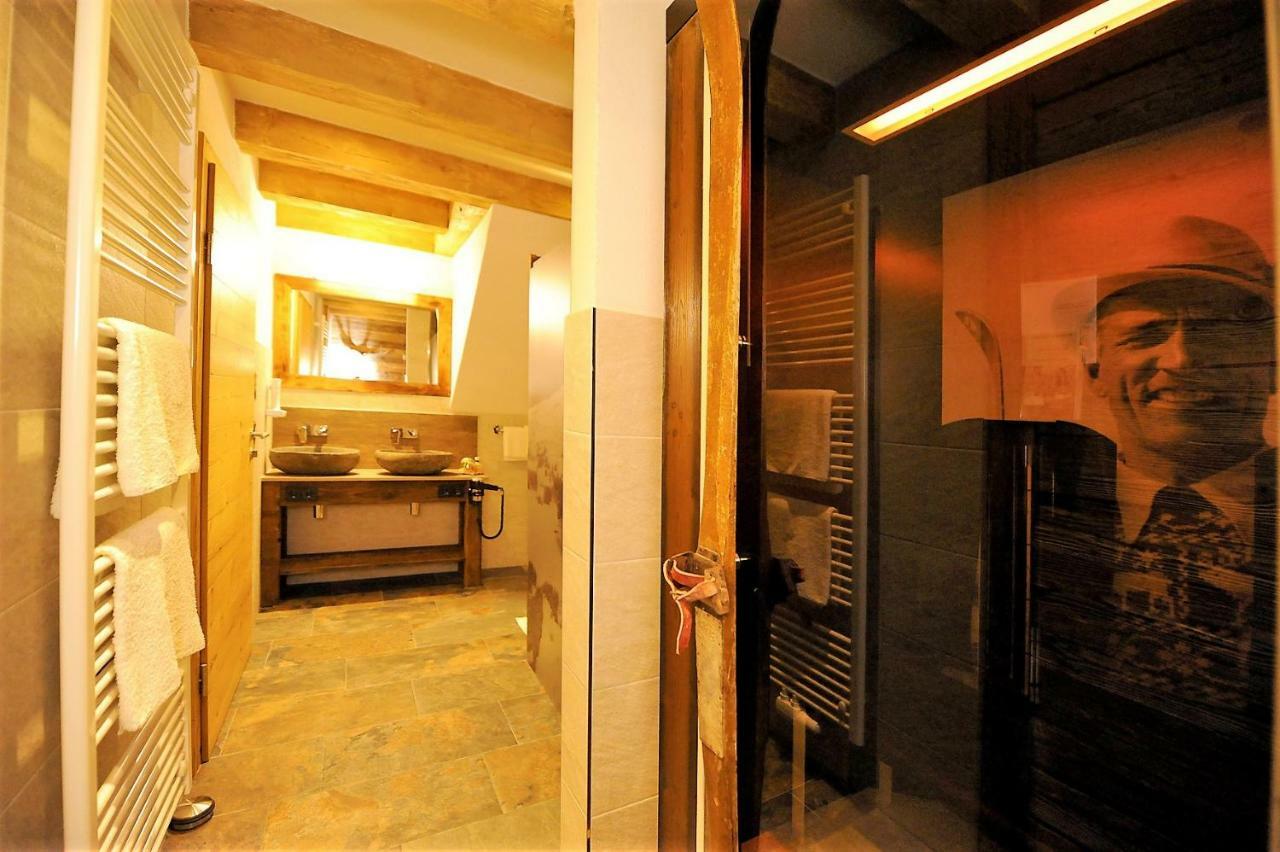 Appartement Berghof Saalbach-Hinterglemm Esterno foto
