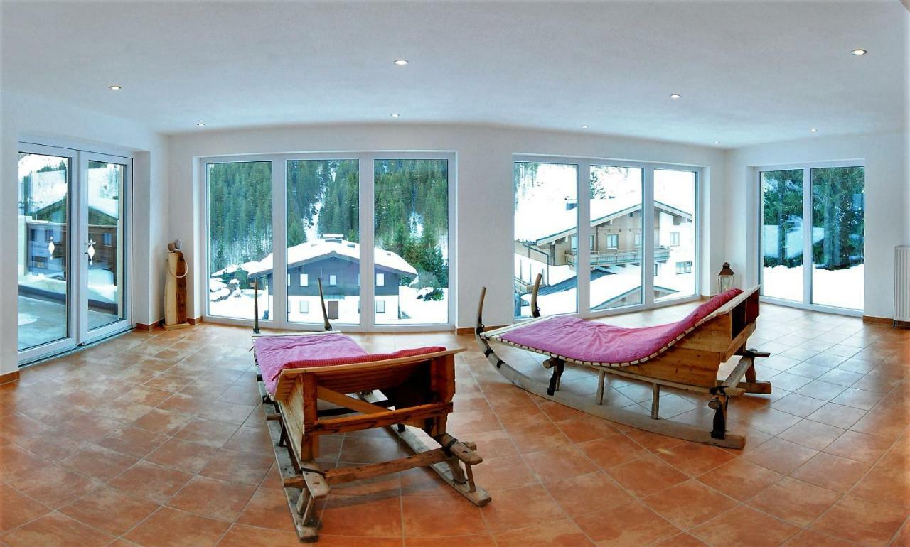 Appartement Berghof Saalbach-Hinterglemm Esterno foto