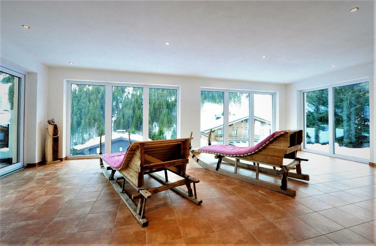 Appartement Berghof Saalbach-Hinterglemm Esterno foto