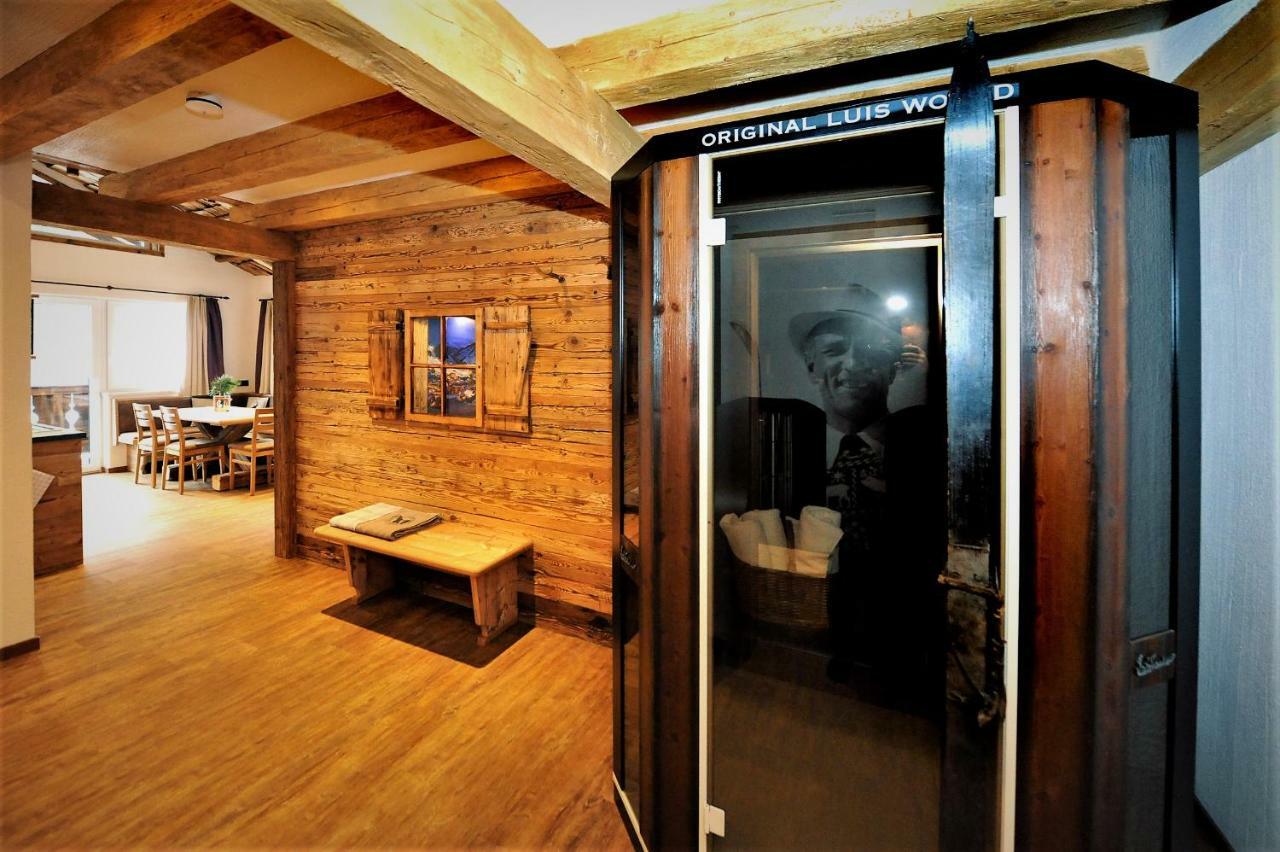 Appartement Berghof Saalbach-Hinterglemm Esterno foto