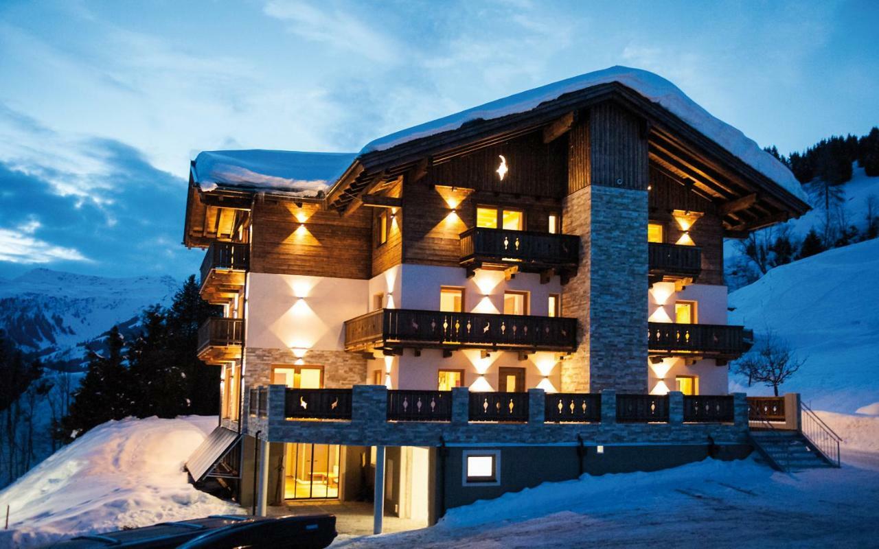 Appartement Berghof Saalbach-Hinterglemm Esterno foto