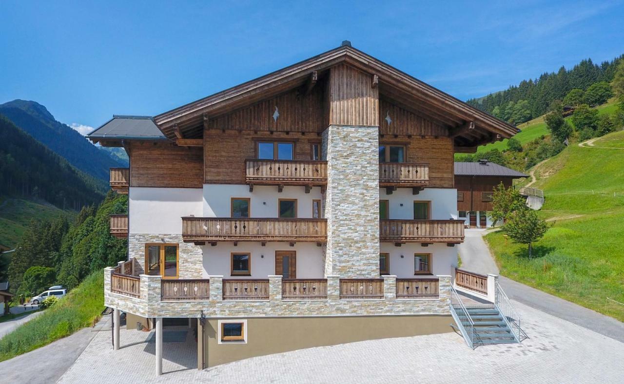 Appartement Berghof Saalbach-Hinterglemm Esterno foto