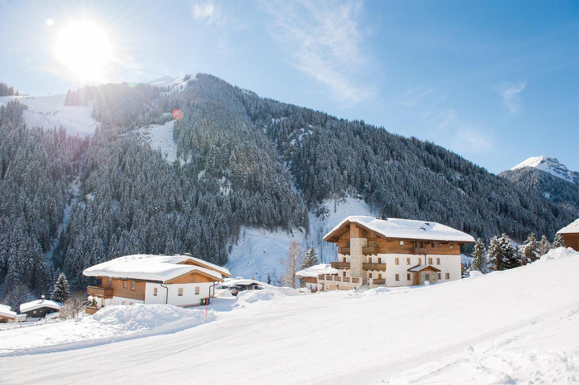 Appartement Berghof Saalbach-Hinterglemm Esterno foto
