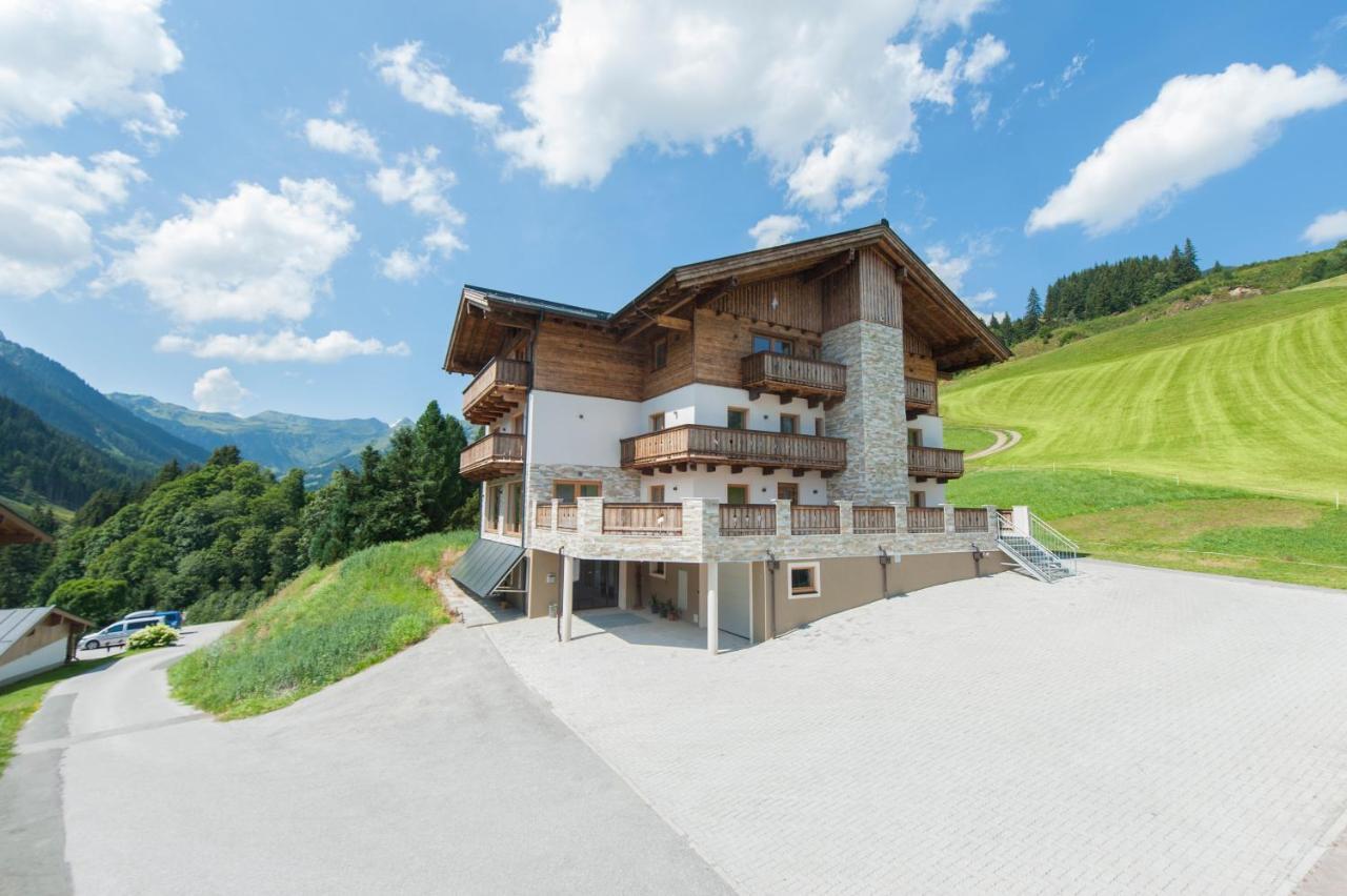 Appartement Berghof Saalbach-Hinterglemm Esterno foto