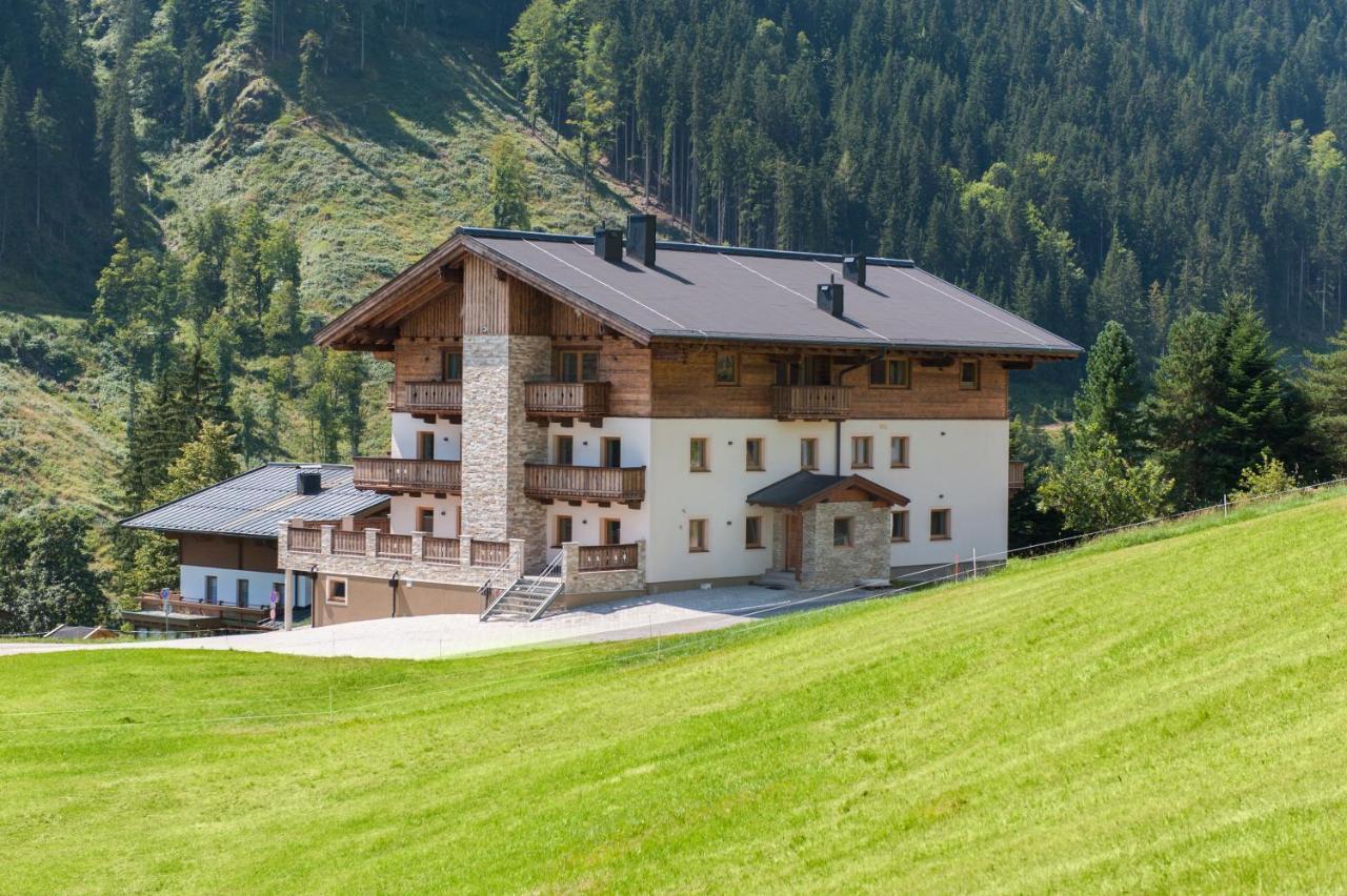 Appartement Berghof Saalbach-Hinterglemm Esterno foto